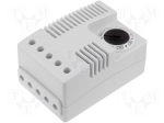Хидрорегулатор EFR012/90 Датчик:хидростат; Контакти:SPDT; 8A; IP20; Монтаж:DIN; 50000цикли